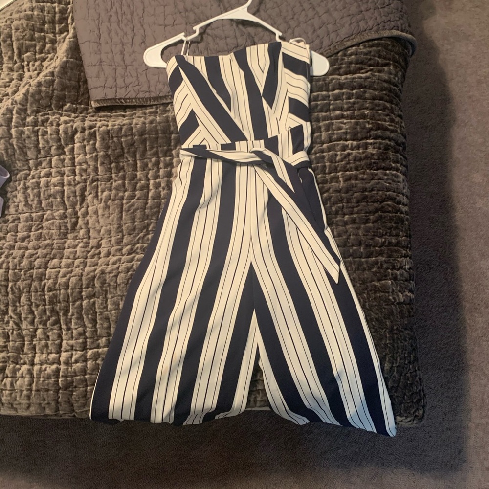 H&M Strapless Jumpsuit